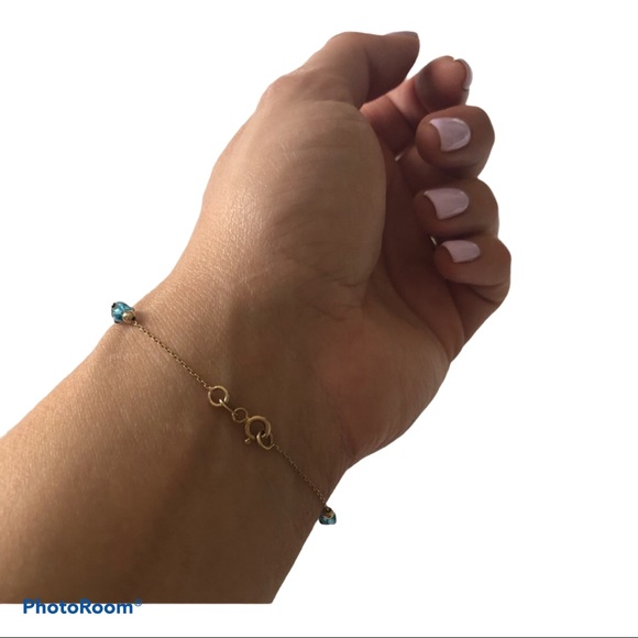 🧿10KGold bracelet!!! - Picture 4 of 5